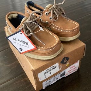 Sperry Lanyard AC DK TAN/NAVY